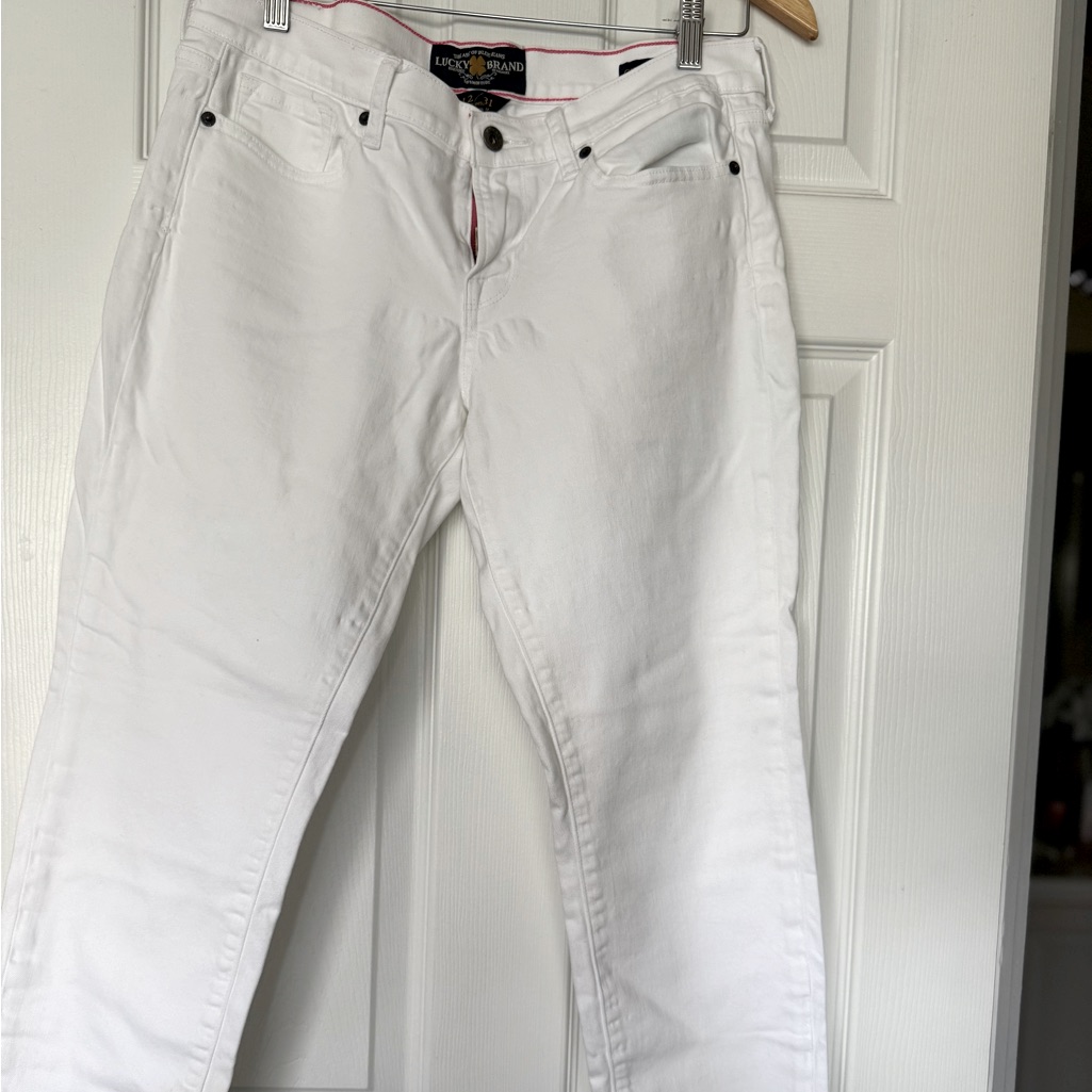 Lucky Brand Charlie Skinny Denim Jeans